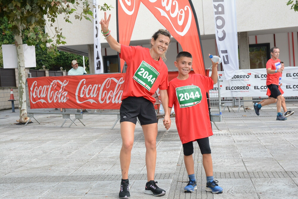 Foto 257 de la Carrera Familiar Solidaria de Loiu 2023